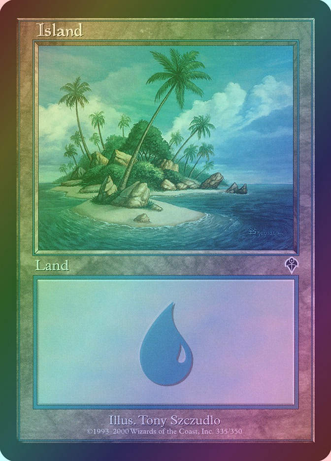 Island (INV) (335) / Foil