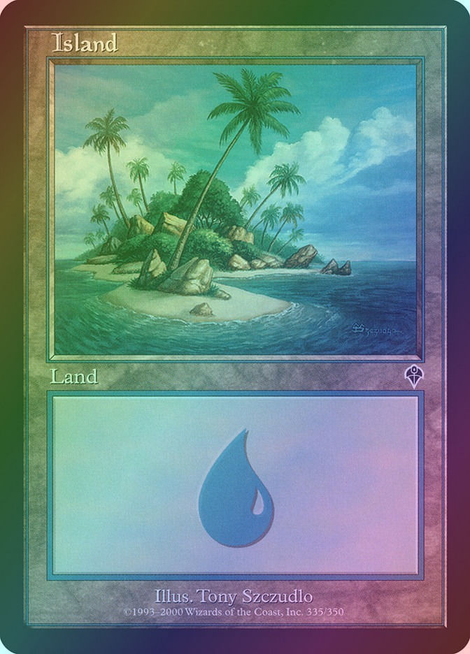 Island (INV) (335) / Foil