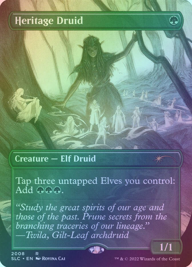 Heritage Druid (SLC) (2008) / Borderless / Foil