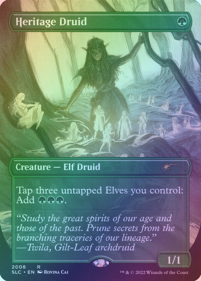 Heritage Druid (SLC) (2008) / Borderless / Foil