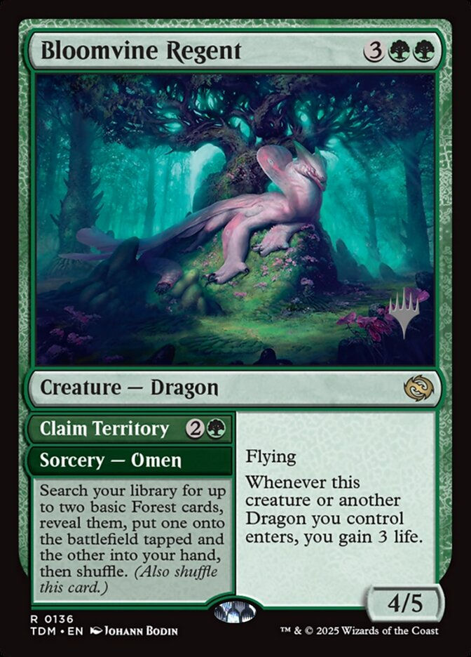 Bloomvine Regent // Claim Territory (PTDM) (136p)