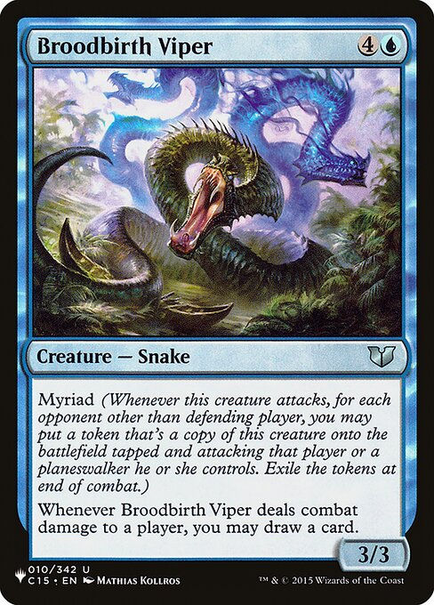 Broodbirth Viper (PLST) (C15-10)