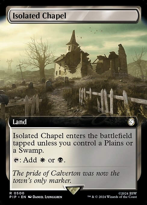 Isolated Chapel (pip) (500) / Extended Art