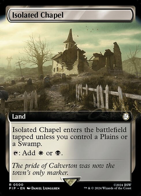 Isolated Chapel (pip) (500) / Extended Art