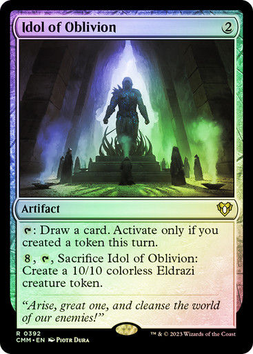 Idol of Oblivion (cmm) / Foil