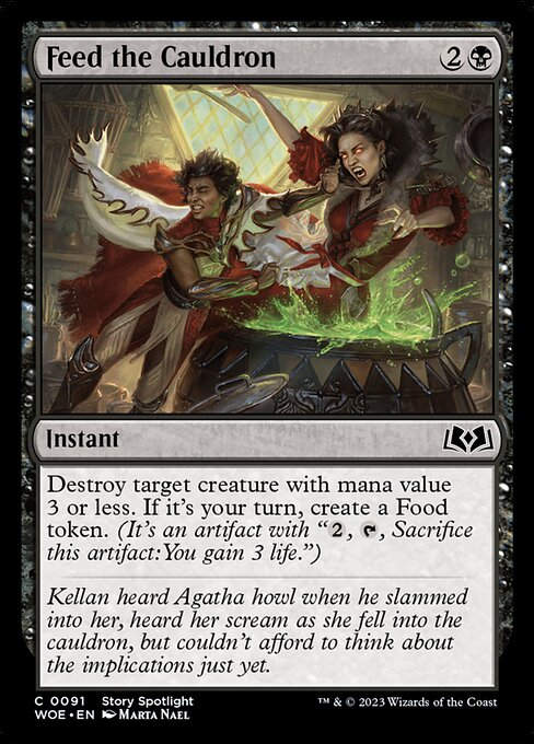 Feed the Cauldron (woe)
