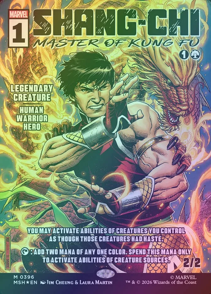 Shang-Chi, Master of Kung Fu (MSH) (396) / Comic / Foil