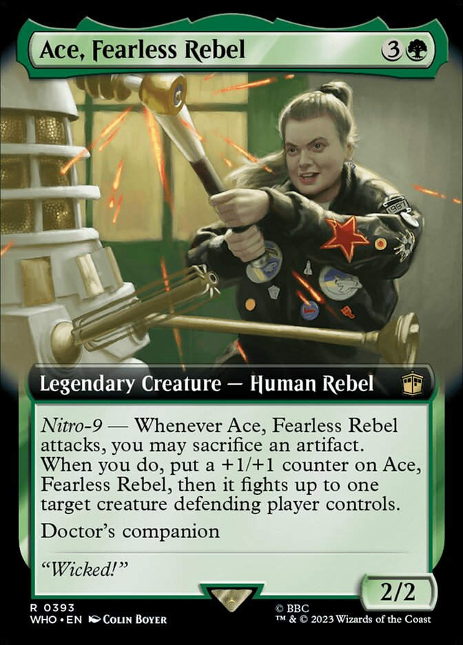 Ace, Fearless Rebel (WHO) (393) / Extended Art