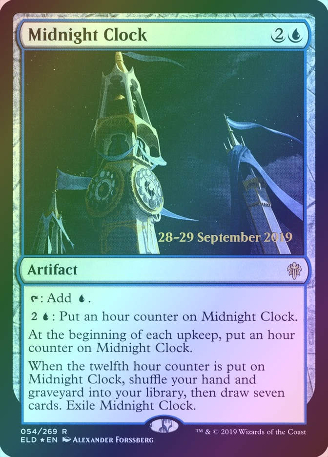 Midnight Clock (PELD) (54s) / Foil