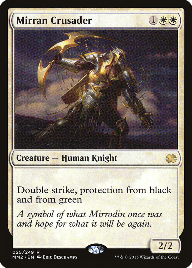 Mirran Crusader (mm2)