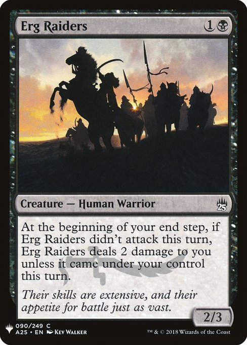 Erg Raiders (PLST) (A25-90)