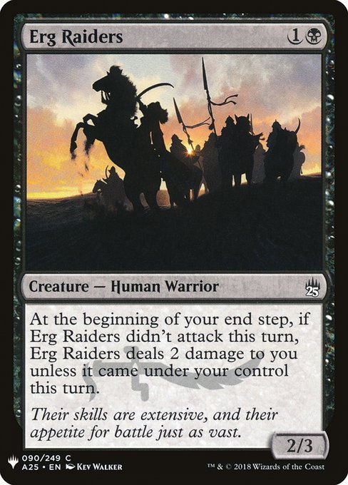 Erg Raiders (PLST) (A25-90)