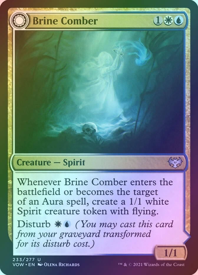 Brine Comber // Brinebound Gift (VOW) (233) / Foil