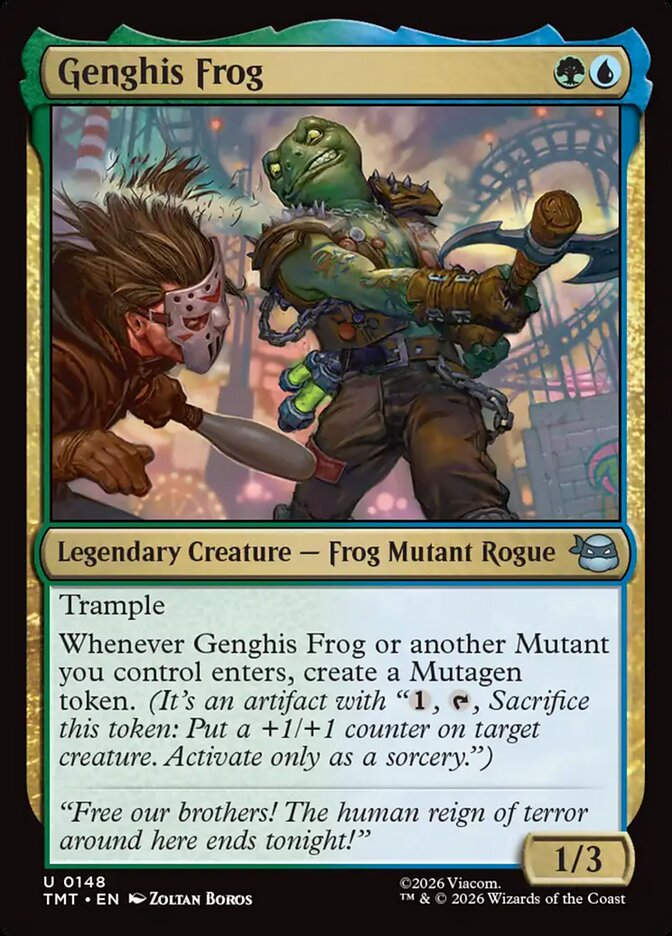 Genghis Frog (TMT) (148)