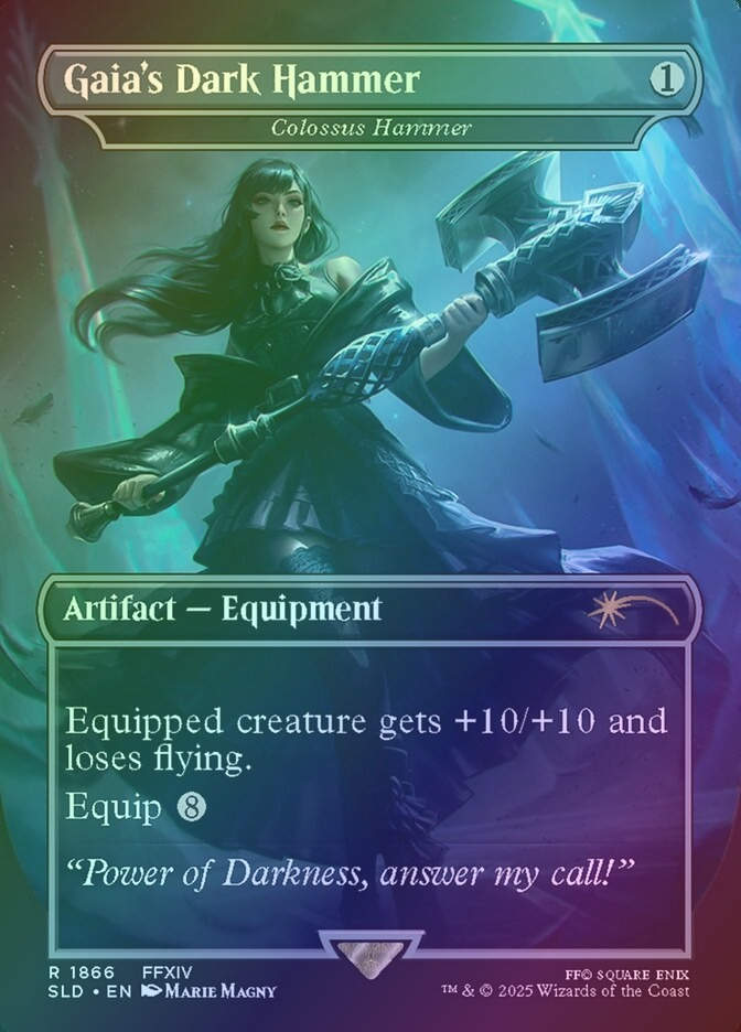 Colossus Hammer (SLD) (1866) / Borderless / Foil