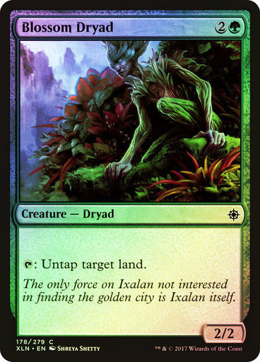 Blossom Dryad (XLN) (178) / Foil