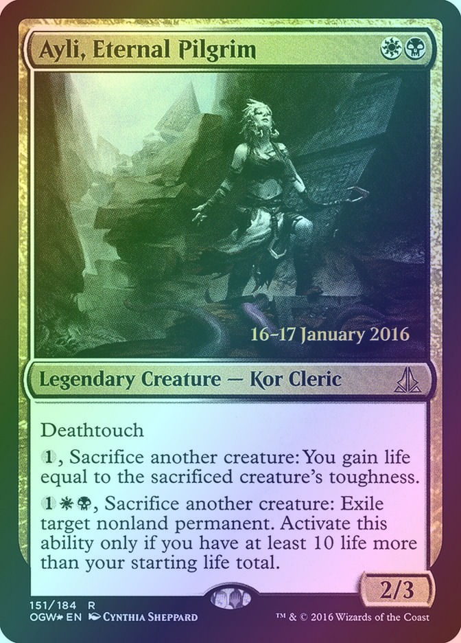 Ayli, Eternal Pilgrim (POGW) (151s) / Foil