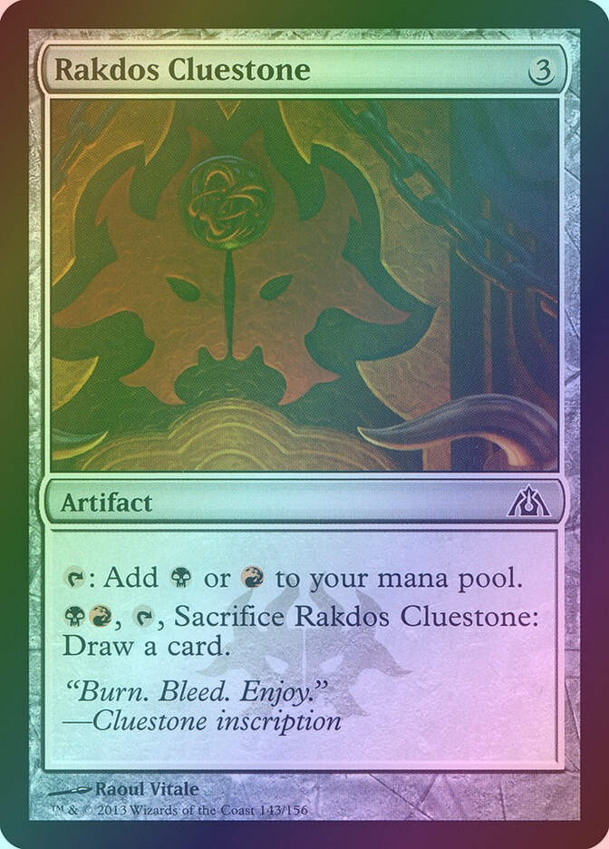 Rakdos Cluestone (DGM) (143) / Foil