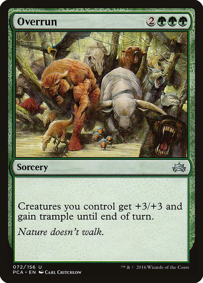 Overrun (pca)