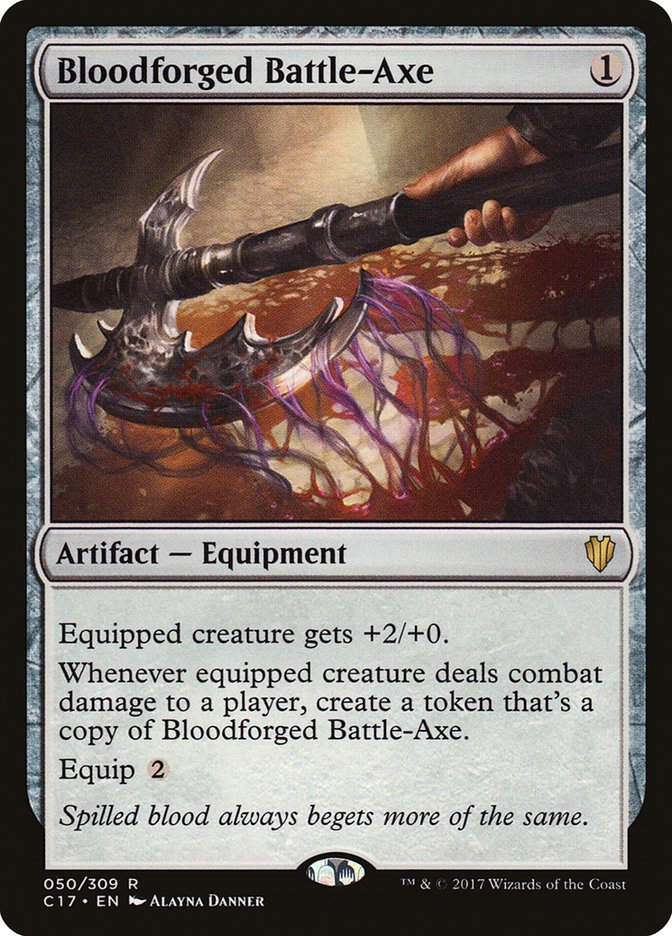 Bloodforged Battle-Axe (c17)