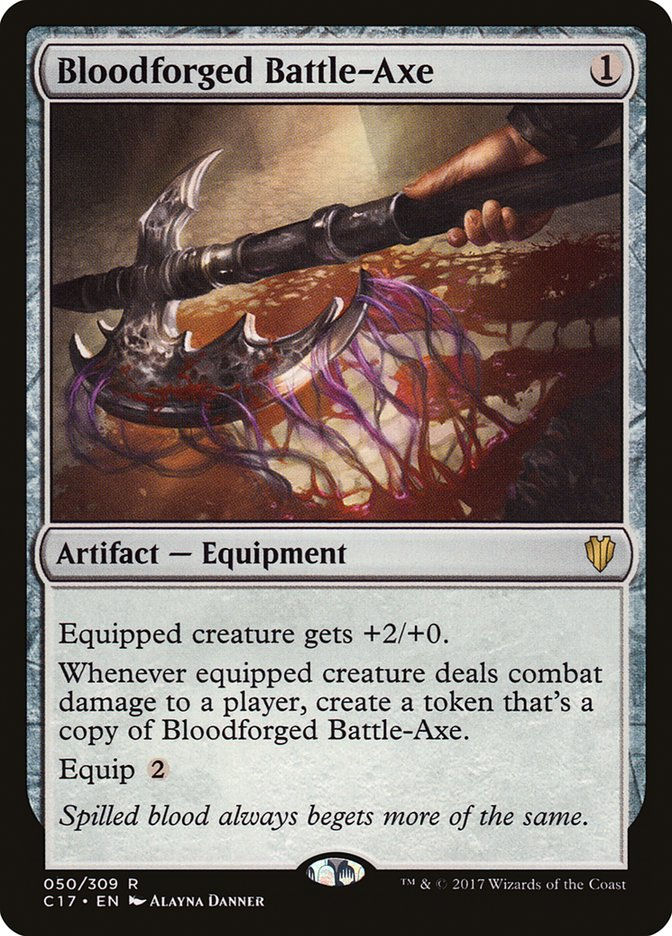Bloodforged Battle-Axe (c17)