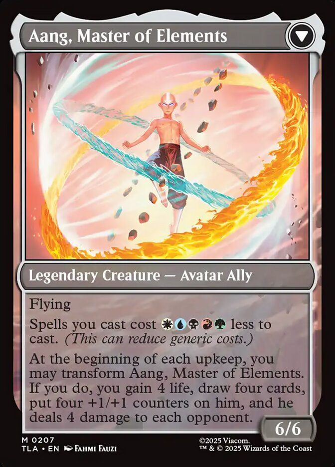 Avatar Aang // Aang, Master of Elements (TLA) (207) — cara 2 de 2