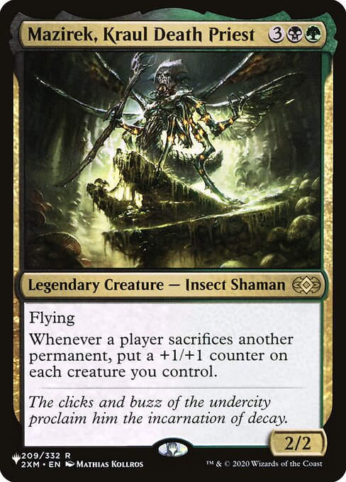 Mazirek, Kraul Death Priest (PLST) (2XM-209)