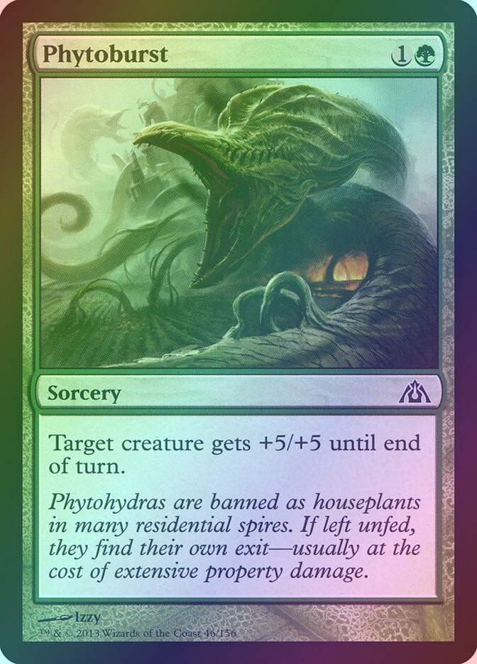 Phytoburst (DGM) (46) / Foil