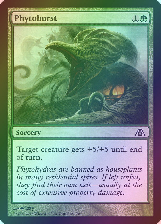 Phytoburst (DGM) (46) / Foil