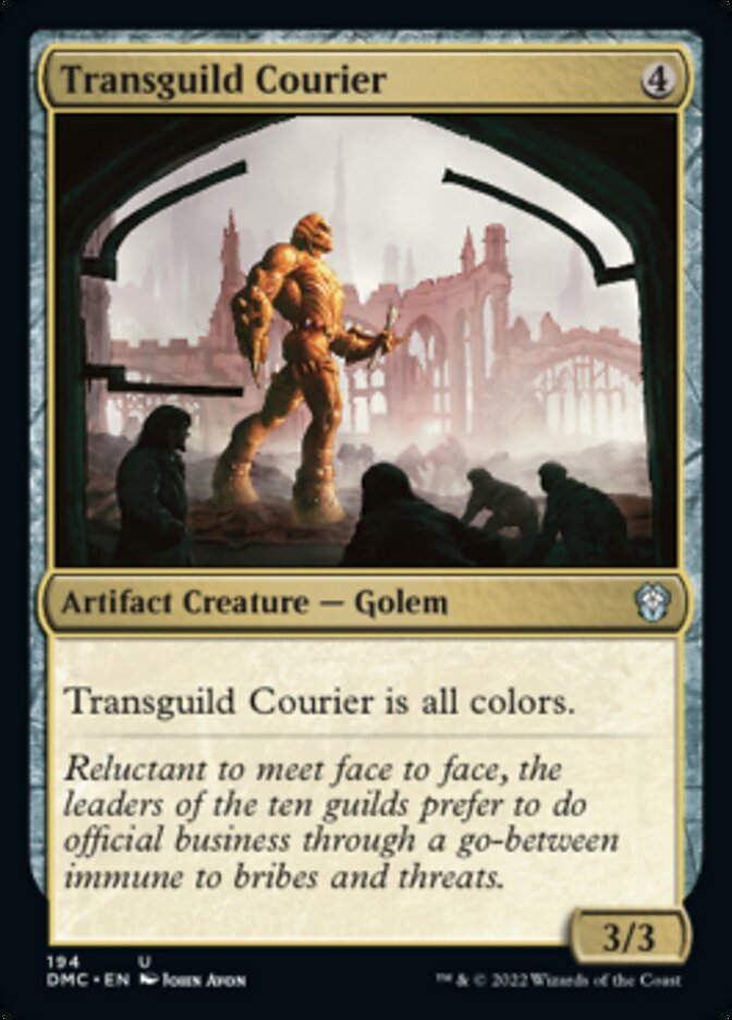 Transguild Courier (DMC)