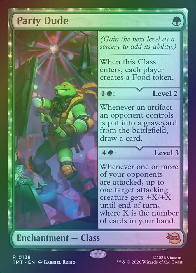 Party Dude (TMT) (128) / Foil