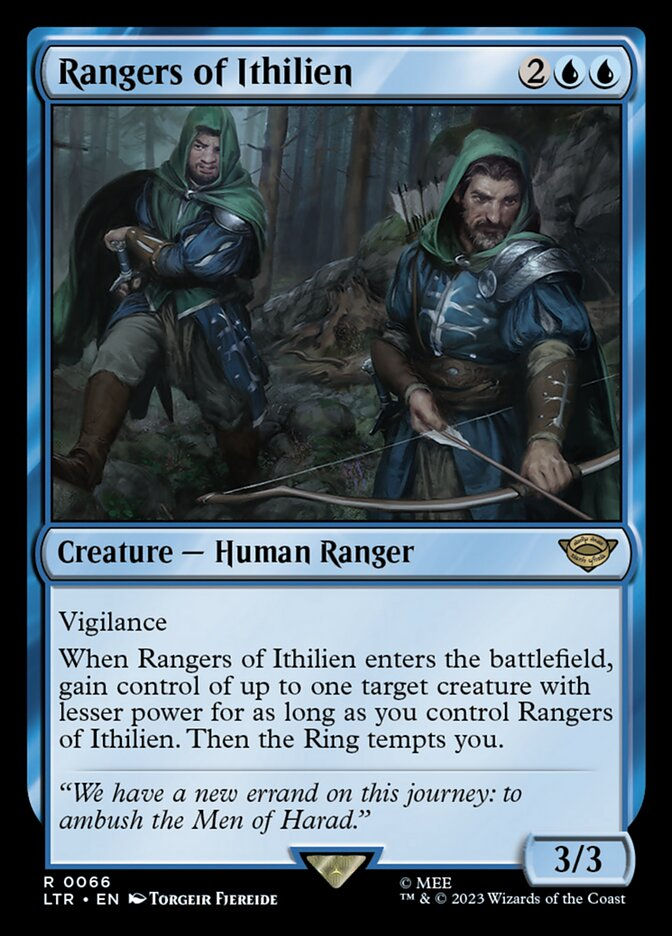 Rangers of Ithilien (LTR) (66)