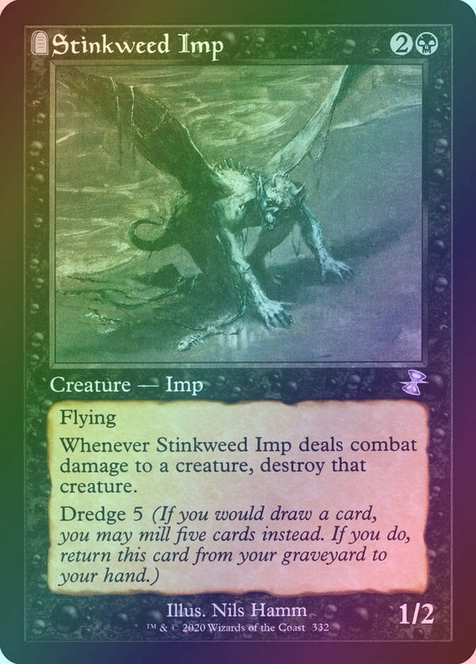 Stinkweed Imp (TSR) (332) / Foil