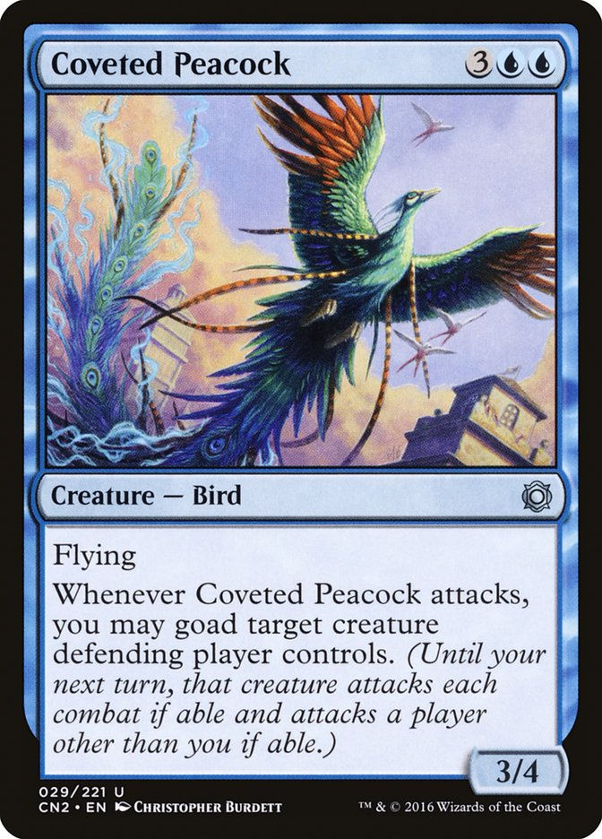 Coveted Peacock (cn2)