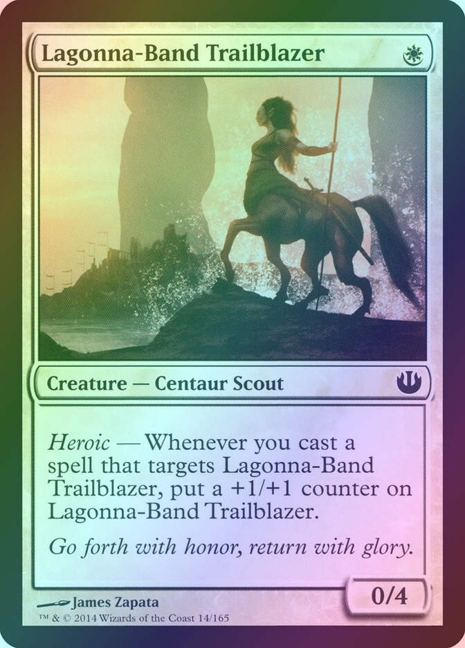 Lagonna-Band Trailblazer (JOU) (14) / Foil