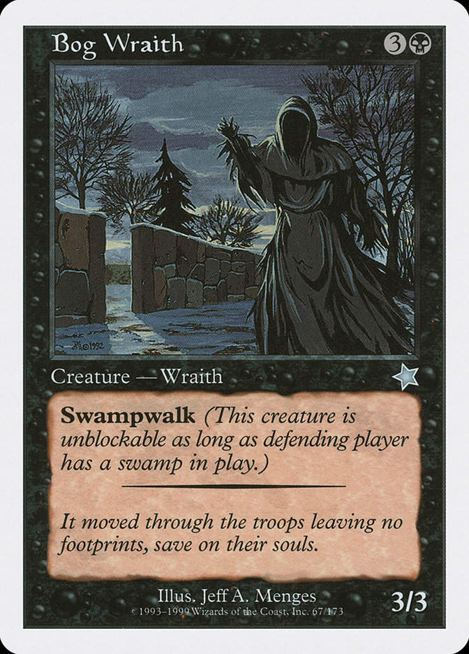 Bog Wraith (S99) (67)