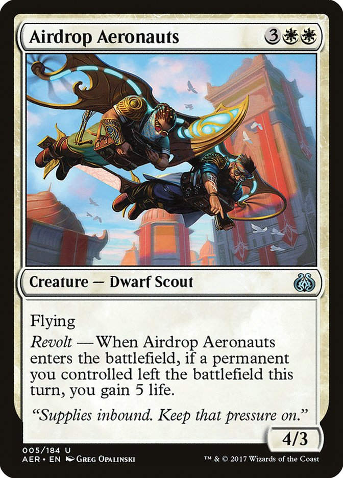 Airdrop Aeronauts (AER) (5)