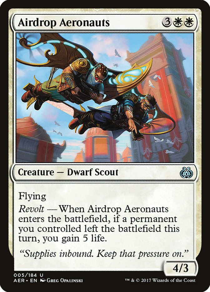 Airdrop Aeronauts (AER) (5)