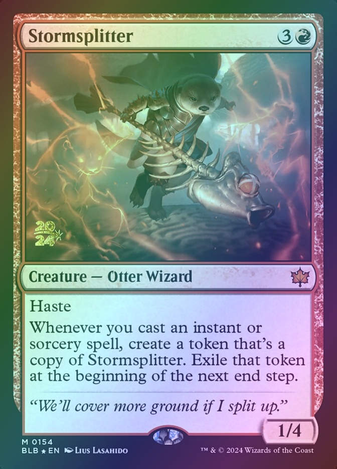 Stormsplitter (PBLB) (154s) / Foil