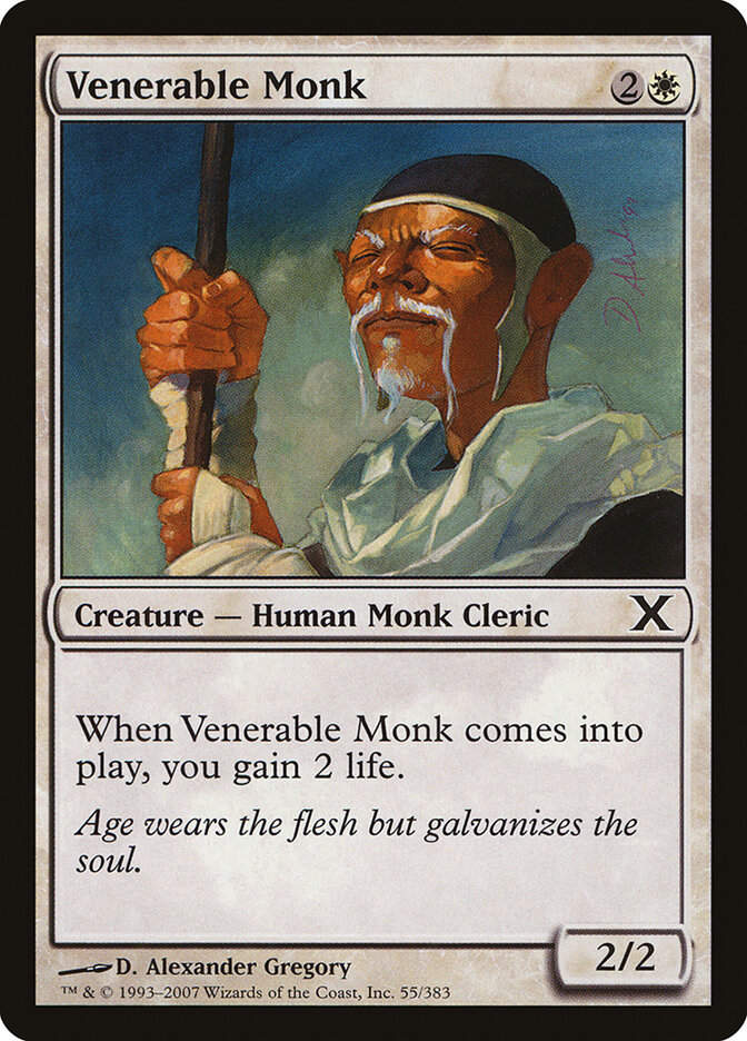 Venerable Monk (10E) (55)