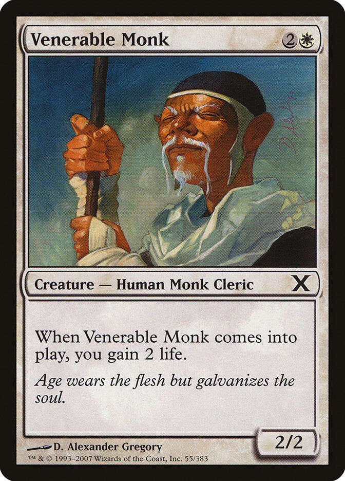 Venerable Monk (10E) (55)