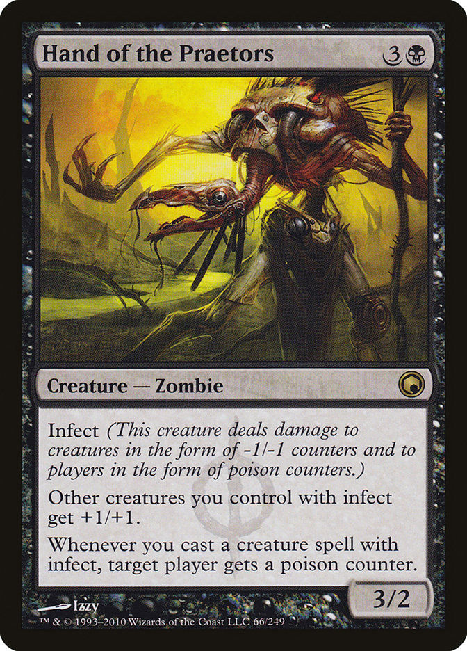 Hand of the Praetors (som)