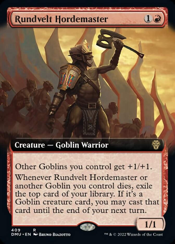 Rundvelt Hordemaster (DMU) / Extended Art
