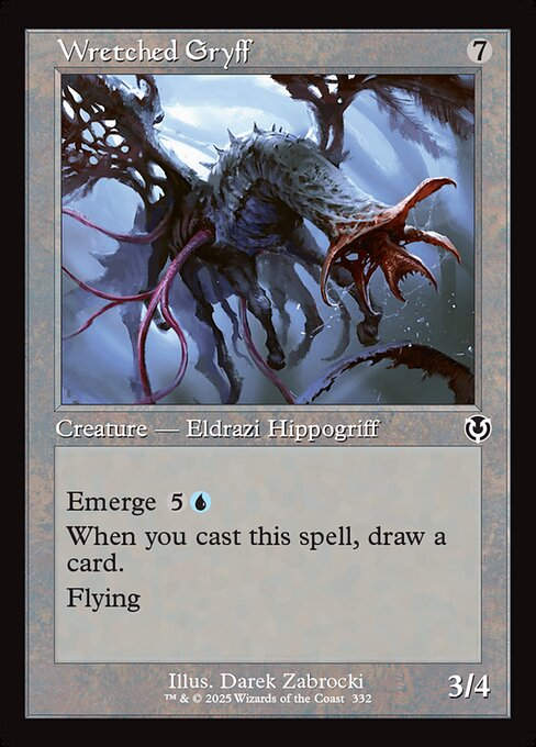 Wretched Gryff (INR) (332) / Retro Frame