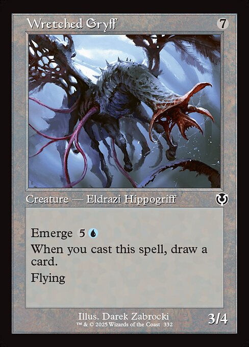 Wretched Gryff (INR) (332) / Retro Frame
