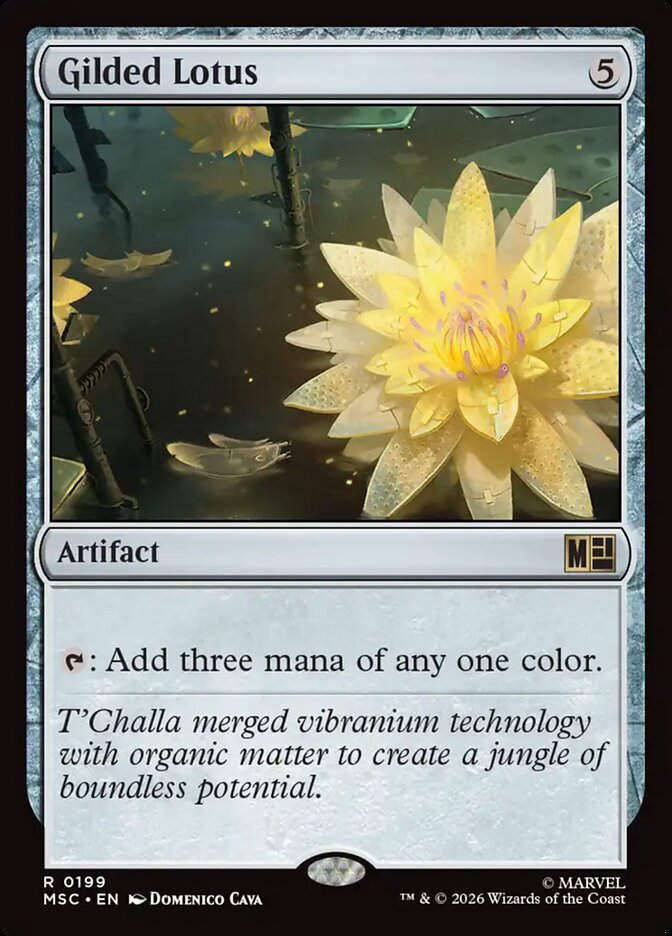 Gilded Lotus (MSC) (199)