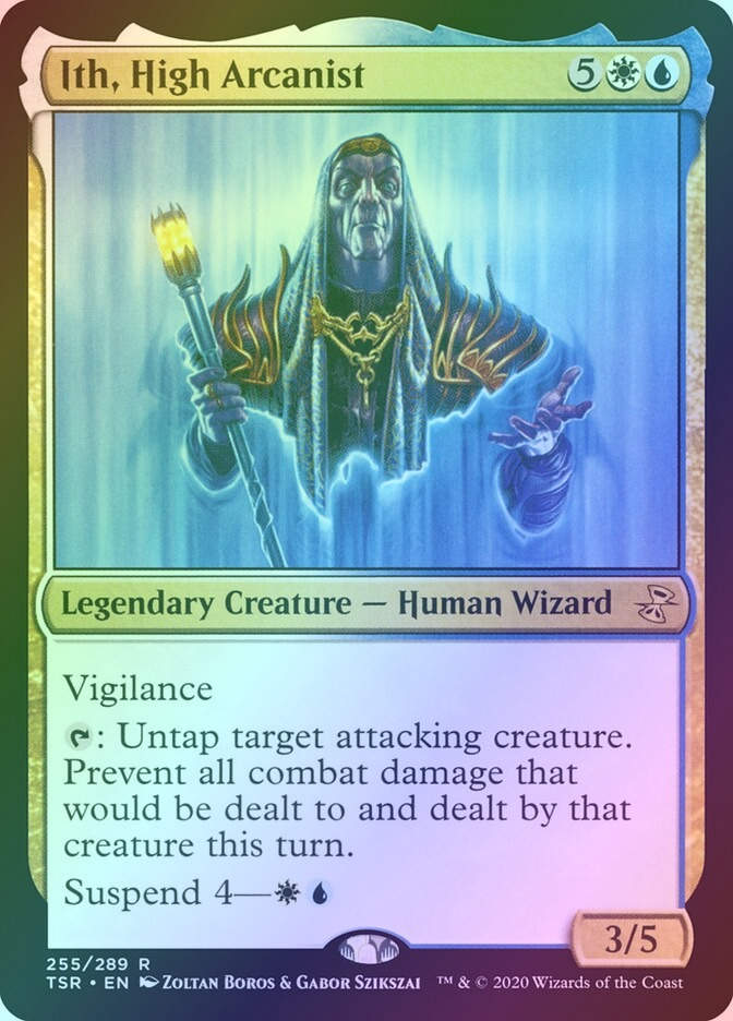 Ith, High Arcanist (TSR) (255) / Foil