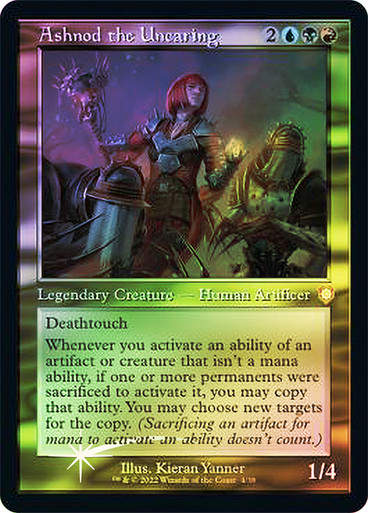 Ashnod the Uncaring (BRC) / Foil