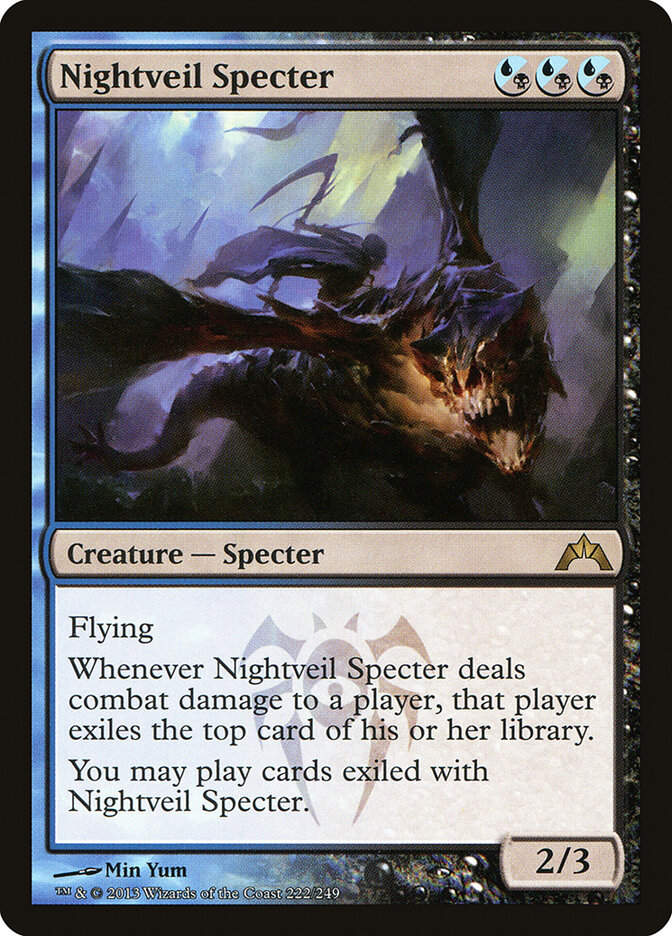 Nightveil Specter (GTC) (222)