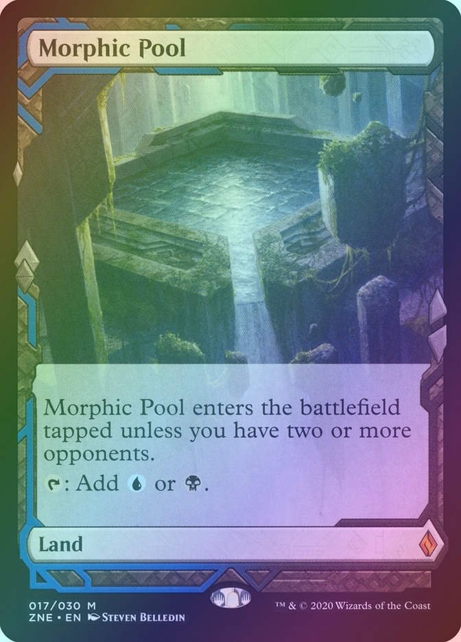 Morphic Pool (ZNE) (17) / Foil